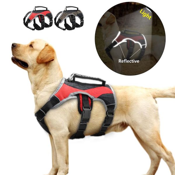 reflective nylon large dog k9 harness mesh padded dog training vest adjustable with lift handle for labrador golden r sqcrvj
reflective nylon large dog k9 harness mesh padded dog training vest adjustable with lift handle for labrador golden r sqcrvj