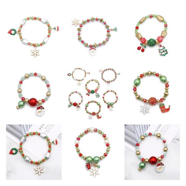 new christmas bracelet creative santa claus snowman snow flower xmas bracelets decoration candy beads bracelet kid party favor gift t10i0039
new christmas bracelet creative santa claus snowman snow flower xmas bracelets decoration candy beads bracelet kid party favor gift t10i0039