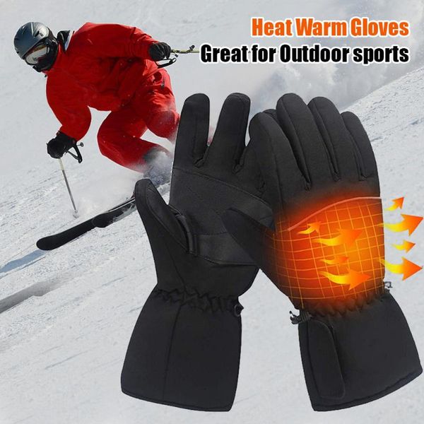 women men electric touchscreen heated gloves winter warm outdoor ski hiking mittens waterproof hand battery powered portable
women men electric touchscreen heated gloves winter warm outdoor ski hiking mittens waterproof hand battery powered portable