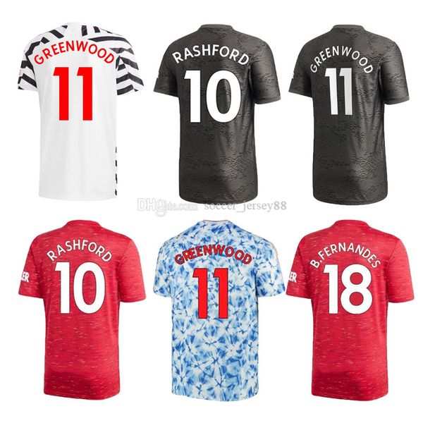 2020 2021 jerseys pogba b.fernandes soccer jersey martial rashford james football shirts 20 21 kids kits set equipment, Black;yellow
2020 2021 jerseys pogba b.fernandes soccer jersey martial rashford james football shirts 20 21 kids kits set equipment, Black;yellow