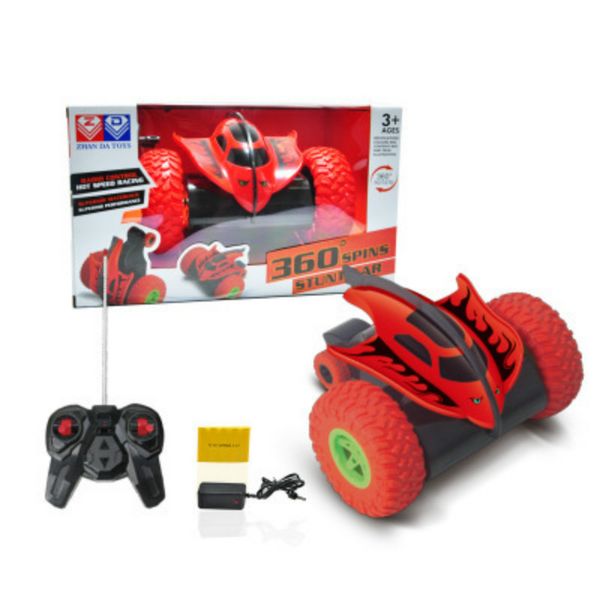 remote control car devil fish 360-degree rotating stunt wireless light colorful kids rc car toy large amount of electricity play longest
remote control car devil fish 360-degree rotating stunt wireless light colorful kids rc car toy large amount of electricity play longest