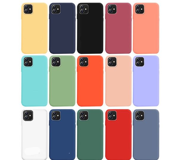 10pcs fpr iphone 12 soft liquid silicone phone case for iphone 11 pro max xr xs max x 8 7 6 6s plus se 2shockproof back cover
10pcs fpr iphone 12 soft liquid silicone phone case for iphone 11 pro max xr xs max x 8 7 6 6s plus se 2shockproof back cover