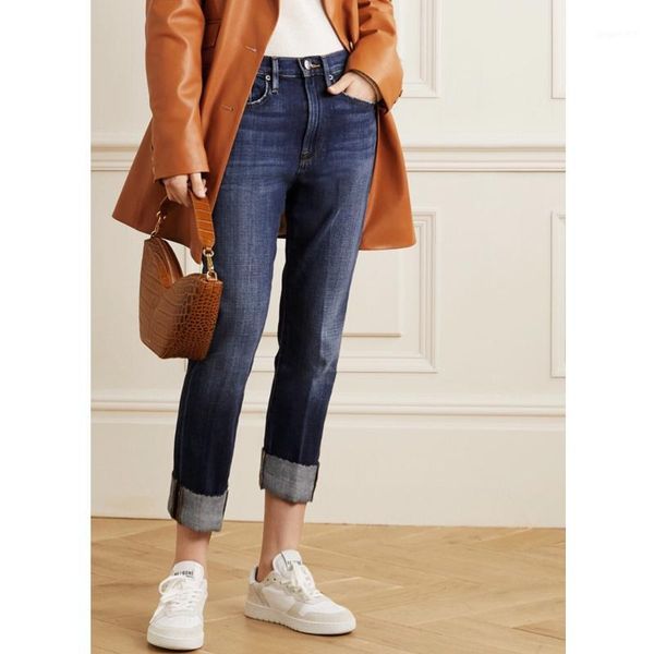 7.27 2020 women's fashion high waist elastic skinny jeans vintage wash contrast color spliced denim pant female1, Blue
7.27 2020 women's fashion high waist elastic skinny jeans vintage wash contrast color spliced denim pant female1, Blue