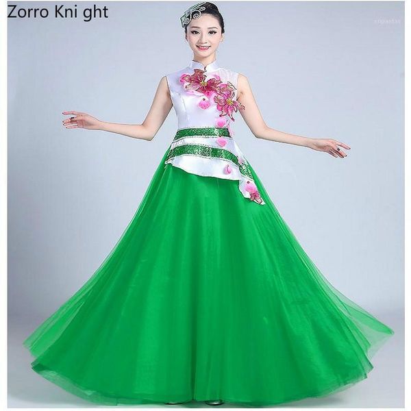 zorro kni ght modern chorus dress opening dance dress long skirt big swing skirt classical dance costume female costume1, Black;red
zorro kni ght modern chorus dress opening dance dress long skirt big swing skirt classical dance costume female costume1, Black;red