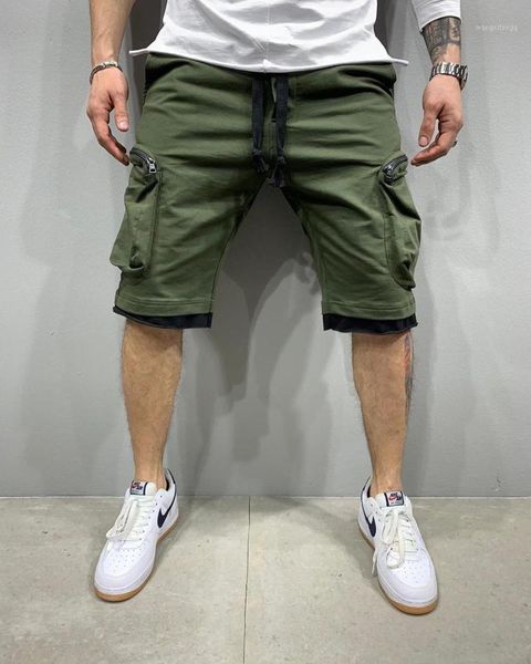 2020summer's new track and field men's fitness shorts men's multi-pocket sport casual hip hop lace-up cargo pants five-piece, White;black
2020summer's new track and field men's fitness shorts men's multi-pocket sport casual hip hop lace-up cargo pants five-piece, White;black