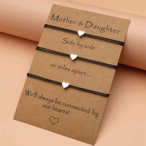 charmsmic mother and daughter small heart bracelets for girls handmade braided make a card pray jewelry gifts dropshipping, Golden;silver
charmsmic mother and daughter small heart bracelets for girls handmade braided make a card pray jewelry gifts dropshipping, Golden;silver
