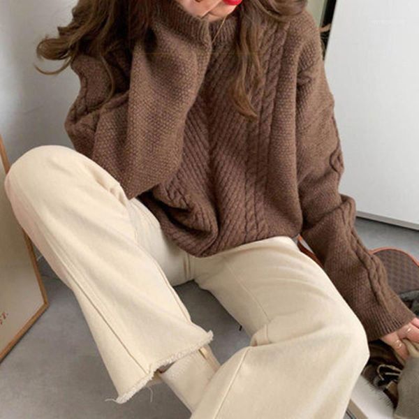women's sweaters 5 colors 2021 autumn and winter korean style twist vintage warm knitted sweater women pullovrs female(x1665 )1, White;black
women's sweaters 5 colors 2021 autumn and winter korean style twist vintage warm knitted sweater women pullovrs female(x1665 )1, White;black