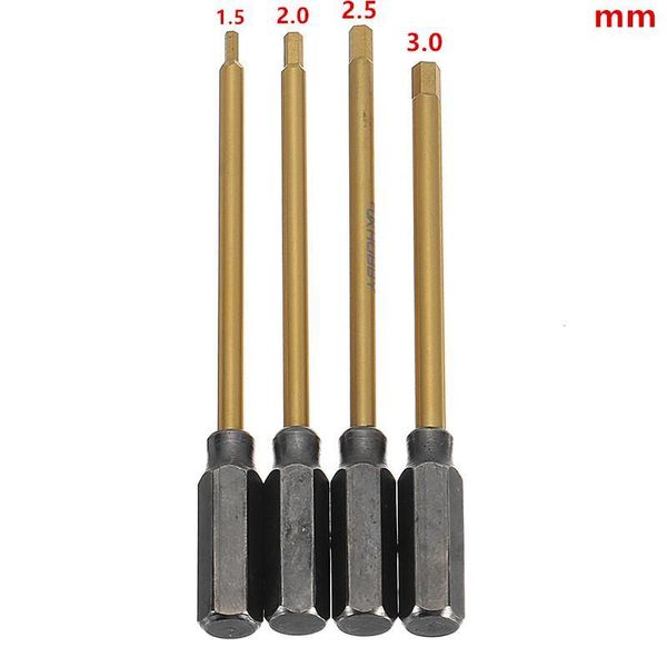 4pcs durable hard alloy steel metal 6.35mm hex wrenches screwdrivers tools kit 1.5/2.0/2.5/3.0mm for rc helicopter model1
4pcs durable hard alloy steel metal 6.35mm hex wrenches screwdrivers tools kit 1.5/2.0/2.5/3.0mm for rc helicopter model1