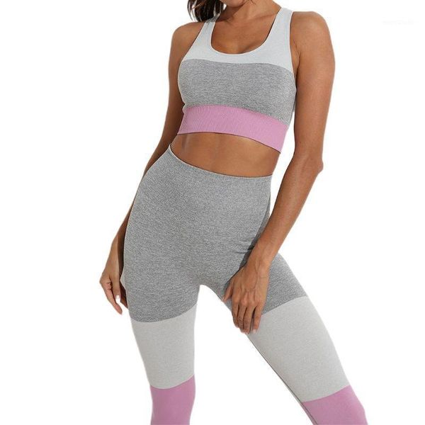 women workout set color block yoga sport seamless open racerback bra leggings y4ub1, White;red
women workout set color block yoga sport seamless open racerback bra leggings y4ub1, White;red