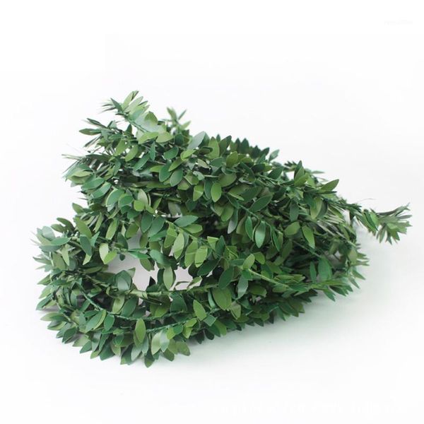 7.5m headbands handmade artificial vine home craft diy garland rattan party green leaves ceremony wedding cane simulated ivy1 
7.5m headbands handmade artificial vine home craft diy garland rattan party green leaves ceremony wedding cane simulated ivy1