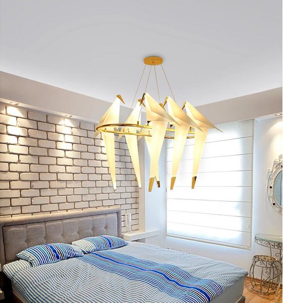 gold bird cage pendant lamp living room bedroom origami bird light kitchen dining room paper house hanging lighting fixtures
gold bird cage pendant lamp living room bedroom origami bird light kitchen dining room paper house hanging lighting fixtures