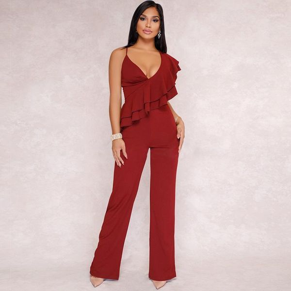 bodycon v neck sleeveless summer romper jumpsuit woman nice strapless ruffles women overalls solid one piece oversized outerwear1, Black;white
bodycon v neck sleeveless summer romper jumpsuit woman nice strapless ruffles women overalls solid one piece oversized outerwear1, Black;white