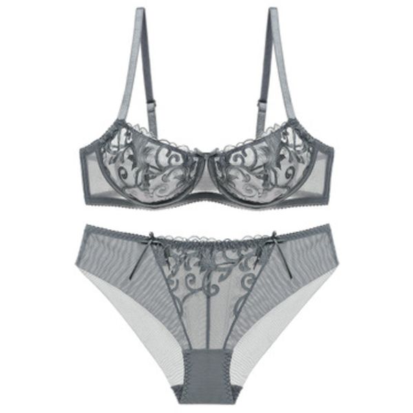 varsbaby lace underwire underwear ultra-thin transparent embroidery lady bra sets c1212, Black;white
varsbaby lace underwire underwear ultra-thin transparent embroidery lady bra sets c1212, Black;white