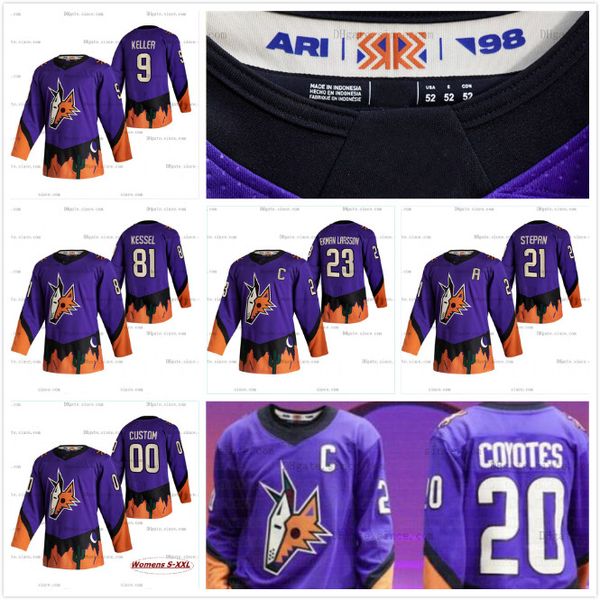 oliver ekman-larsson 2020-21 reverse retro hockey jersey arizona coyotes phil kessel derek stepan clayton keller raanta adin hill s-6xl, Black;red
oliver ekman-larsson 2020-21 reverse retro hockey jersey arizona coyotes phil kessel derek stepan clayton keller raanta adin hill s-6xl, Black;red