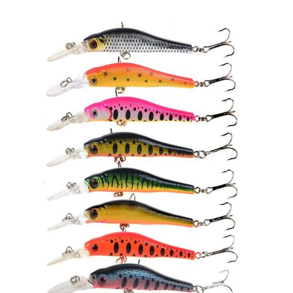 1pcs 9.5cm/6.7g fishing lures good minnow hard baits with sharp hooks artificial plastic crankbait wobblers fishin sqczak
1pcs 9.5cm/6.7g fishing lures good minnow hard baits with sharp hooks artificial plastic crankbait wobblers fishin sqczak