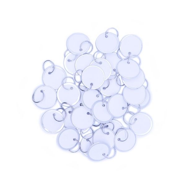 rimmed round paper tags with metal split 32mm key rings keychain customize promotion gifts, Silver
rimmed round paper tags with metal split 32mm key rings keychain customize promotion gifts, Silver
