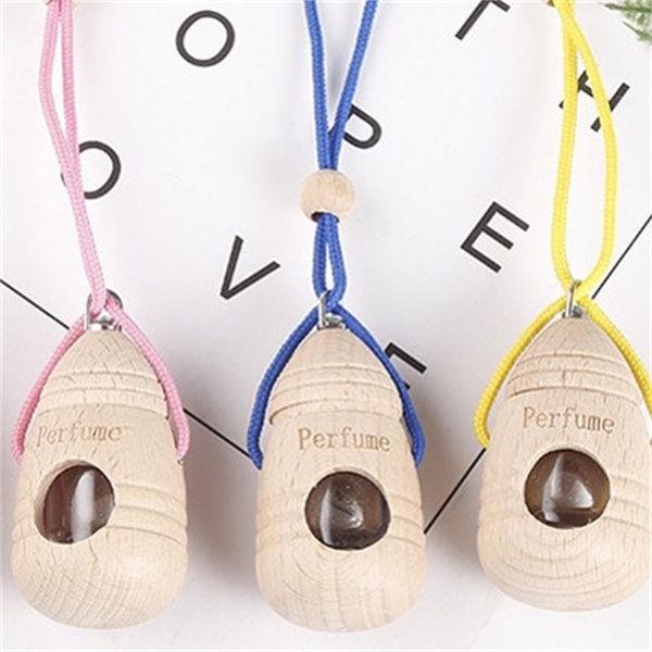car perfume bottle pendant with wood shell essential oil diffuser ornaments car decoration air freshener pendant empty glass bot 108 k2
car perfume bottle pendant with wood shell essential oil diffuser ornaments car decoration air freshener pendant empty glass bot 108 k2