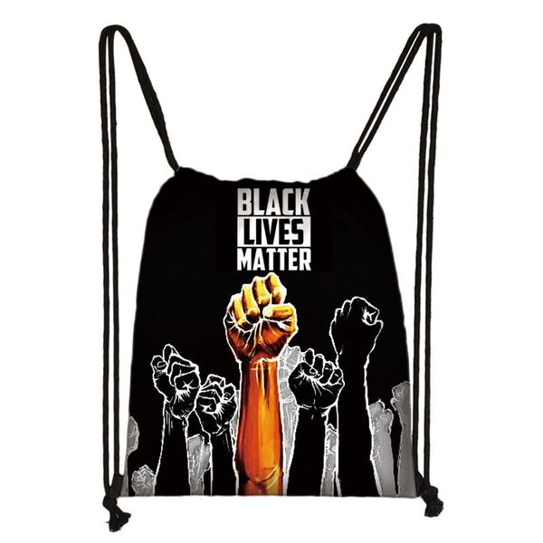 black lives matter print drawstring bag afro black women man backpack teenager boys girls storage bags kids canvas travel bag h wmtlvm
black lives matter print drawstring bag afro black women man backpack teenager boys girls storage bags kids canvas travel bag h wmtlvm