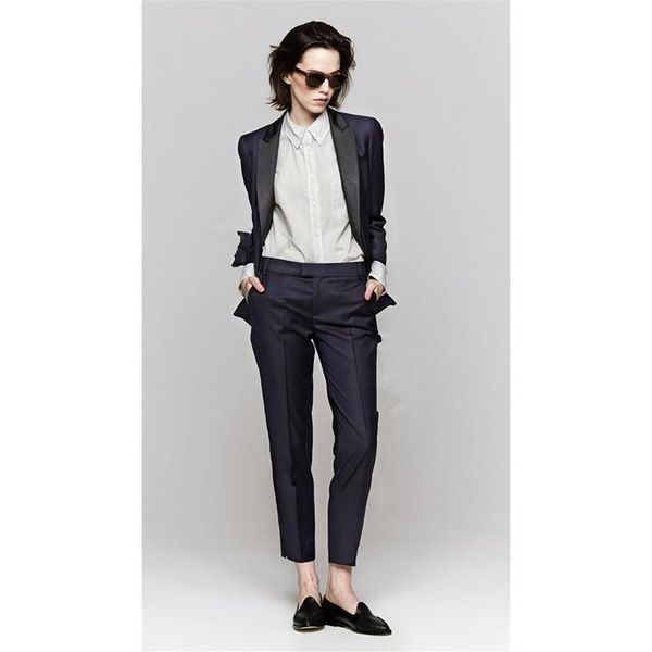 куртка брюки вмс женщины деловые костюмы blazer черный сатин отворота женский брюки снятие женские зима формальные костюмы 2 шт. блейзеры, White
куртка брюки вмс женщины деловые костюмы blazer черный сатин отворота женский брюки снятие женские зима формальные костюмы 2 шт. блейзеры, White