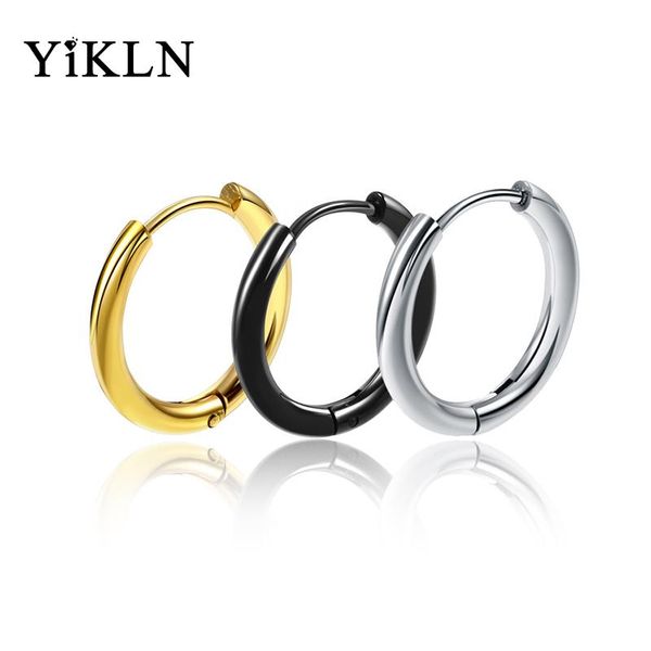hoop & huggie yikln trendy earrings 2.5mm wide round stainless steel 3 colors circle jewelry for women brincos ye18111, Golden;silver
hoop & huggie yikln trendy earrings 2.5mm wide round stainless steel 3 colors circle jewelry for women brincos ye18111, Golden;silver
