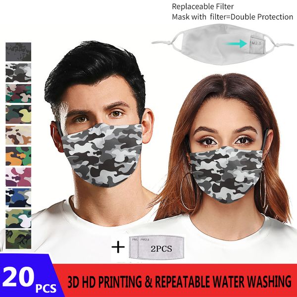 face camouflage pattern 3d mask reusable protective painting pm2.5 filter 5 layers dustproof windproof hazze f
face camouflage pattern 3d mask reusable protective painting pm2.5 filter 5 layers dustproof windproof hazze f