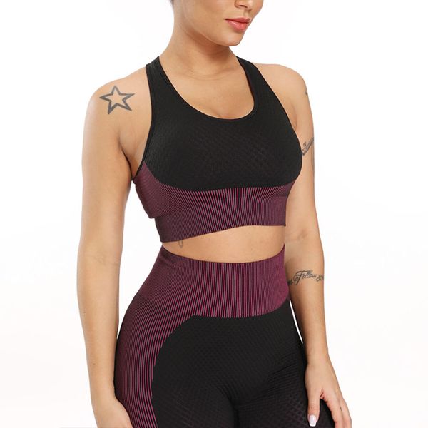 women's yoga sports vest bra women's cross-back bra breathable shockproof sports fitness vest three colors optional, Black;white
women's yoga sports vest bra women's cross-back bra breathable shockproof sports fitness vest three colors optional, Black;white