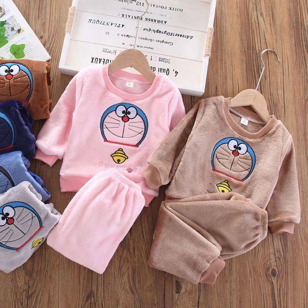 cashmere autumn children's housewear pajamas coral winter boys and girls baby thickened warm flannel suit, Blue;red
cashmere autumn children's housewear pajamas coral winter boys and girls baby thickened warm flannel suit, Blue;red