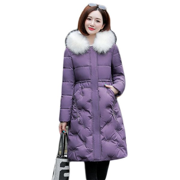 2021 new women's winter coat autumn new cotton coats long korean fashion thin thick white heat with hood parkas feminine, Black
2021 new women's winter coat autumn new cotton coats long korean fashion thin thick white heat with hood parkas feminine, Black