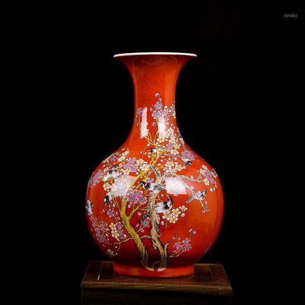 jingdezhen ceramic vase home furnishing living room crafts new chinese office wine cabinet entrance decoration ornaments1
jingdezhen ceramic vase home furnishing living room crafts new chinese office wine cabinet entrance decoration ornaments1
