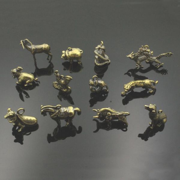 pure copper zodiac animal pendant copper rat ox tiger rabbit dragon snake horse sheep monkey rooster dog pig year mascot pendant
pure copper zodiac animal pendant copper rat ox tiger rabbit dragon snake horse sheep monkey rooster dog pig year mascot pendant