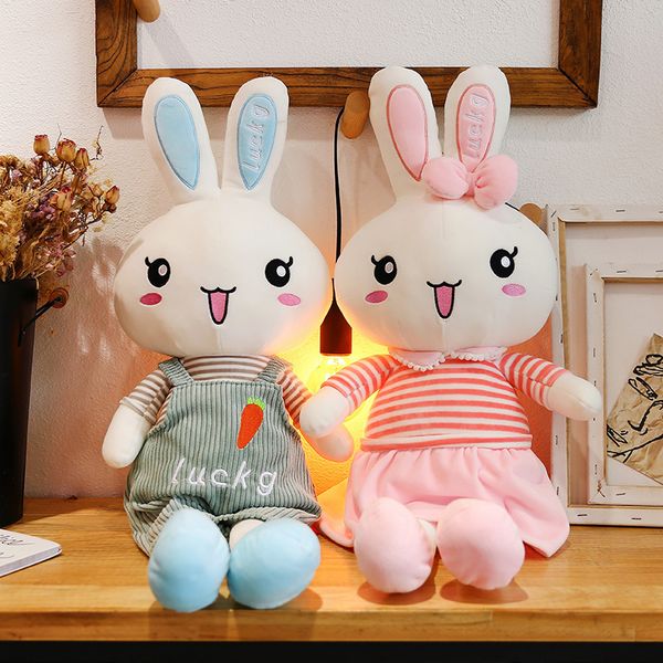 Couple rabbit plush toy doll factory direct dress couple rabbit doll children's gift gift wholesale
Couple rabbit plush toy doll factory direct dress couple rabbit doll children's gift gift wholesale