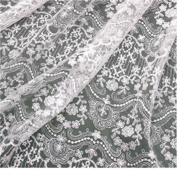 fashion new 135cm wide 1yard/lot nylon lace fabric embroidery lace cloth material sewing access jlllqo
fashion new 135cm wide 1yard/lot nylon lace fabric embroidery lace cloth material sewing access jlllqo