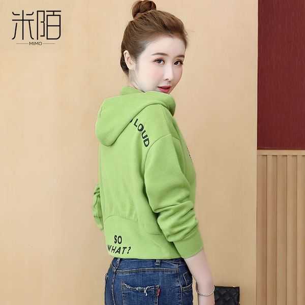sweater women's clothing autumn and winter 2020 new fashion plush short with foreign style, Black
sweater women's clothing autumn and winter 2020 new fashion plush short with foreign style, Black