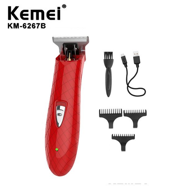 км-6267 беспроводные kemei резка волос триммер мощные мужчины уход за baldheaded clipper для волос парикмахерская
км-6267 беспроводные kemei резка волос триммер мощные мужчины уход за baldheaded clipper для волос парикмахерская