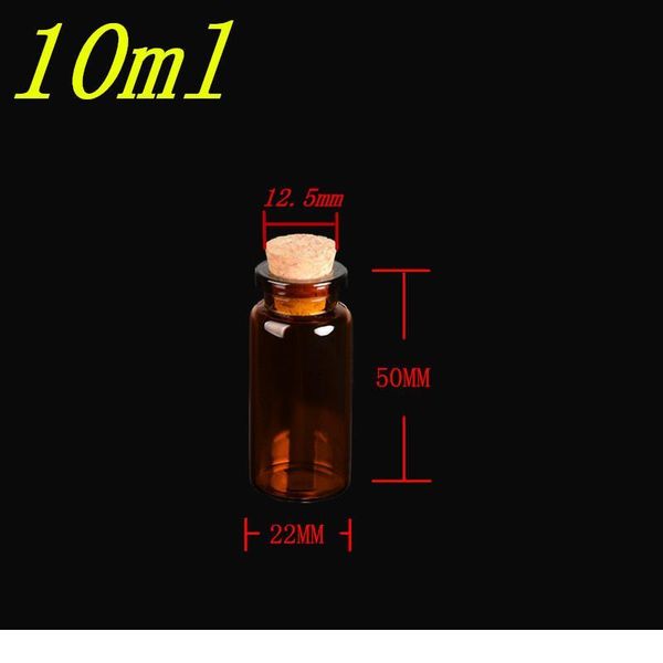 22*50*12.5mm 10ml amber glass bottles with cork empty tiny jars cute 10ml glass corks bottle vials 100units bottle jllyqc
22*50*12.5mm 10ml amber glass bottles with cork empty tiny jars cute 10ml glass corks bottle vials 100units bottle jllyqc