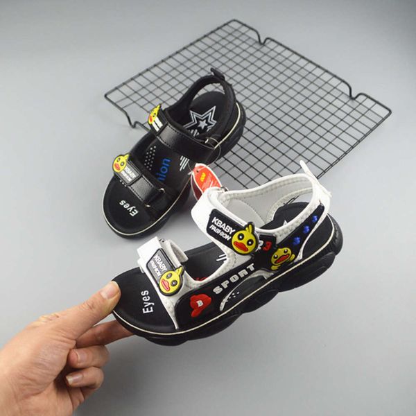 2020 summer new polyurethane sol middle and large sandals soft soled cartoon children's beach sho, Black;red
2020 summer new polyurethane sol middle and large sandals soft soled cartoon children's beach sho, Black;red