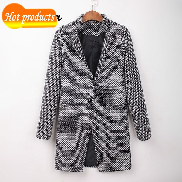 2020 casual female pockets pantsuits ladies office collar plaid women's blazer double breasted autumn jacket yxjr, Tan;black
2020 casual female pockets pantsuits ladies office collar plaid women's blazer double breasted autumn jacket yxjr, Tan;black