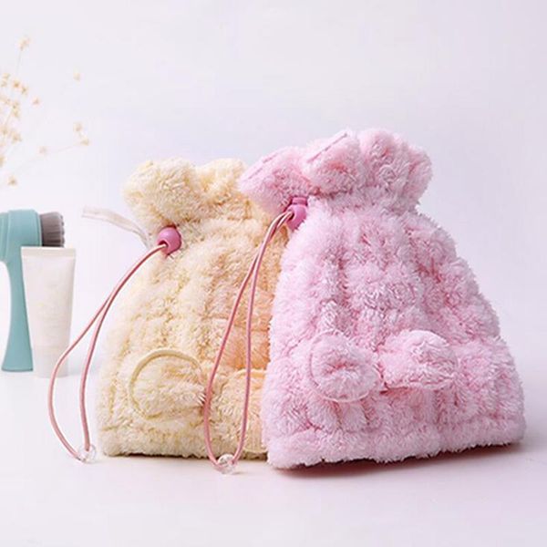 hair accessories thickened shower cap absorbent coral fleece towel children's blister bathroom products kids supplies, Slivery;white
hair accessories thickened shower cap absorbent coral fleece towel children's blister bathroom products kids supplies, Slivery;white