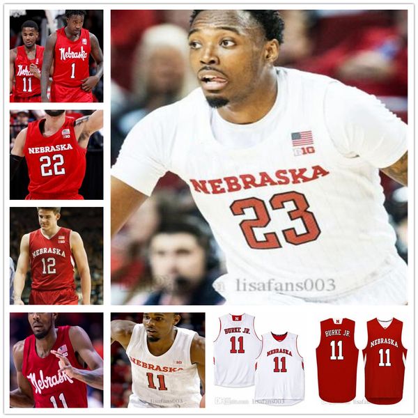 custom nebraska cornhuskers basketball 34 thorir thorbjarnarson 25 matej kavas 3 cam mack 1 kevin cross 23 jervay green jersey ncaa college, Black
custom nebraska cornhuskers basketball 34 thorir thorbjarnarson 25 matej kavas 3 cam mack 1 kevin cross 23 jervay green jersey ncaa college, Black