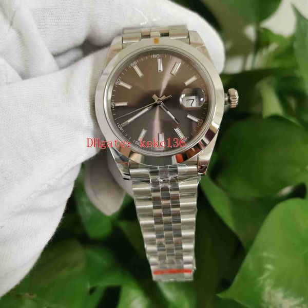 watch bp 36mm 41mm 126300-0008 126300 smooth bezel grey dial stainless 316l luminescent 2813 movement mechanical automatic mens watches, Slivery;brown
watch bp 36mm 41mm 126300-0008 126300 smooth bezel grey dial stainless 316l luminescent 2813 movement mechanical automatic mens watches, Slivery;brown