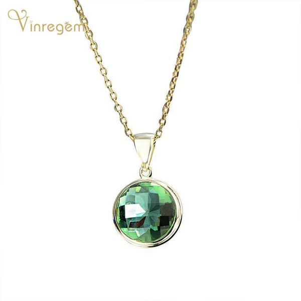 vinregem vintage 100% 925 sterling silver round cut emerald gemstone wedding party pendant necklace for women fine jewelry gifts
vinregem vintage 100% 925 sterling silver round cut emerald gemstone wedding party pendant necklace for women fine jewelry gifts