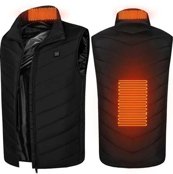 men women winter usb heating vest sleeveless heated jacket cold-proof heating parka outdoor thermal constant temperature vest f120202, White
men women winter usb heating vest sleeveless heated jacket cold-proof heating parka outdoor thermal constant temperature vest f120202, White