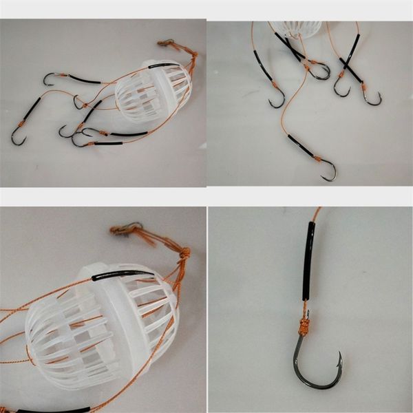 6 pcs one group thickening fishing hooks bighead carp cage basket feeder outdoors sports barb fish hook accessories 0 64my m2
6 pcs one group thickening fishing hooks bighead carp cage basket feeder outdoors sports barb fish hook accessories 0 64my m2