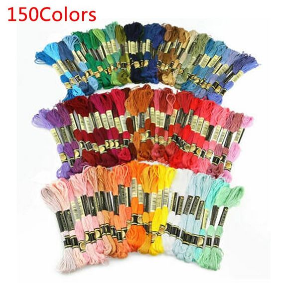 yarn smooth embroidery thread 50-200colors cross stitch cotton floss sewing, Black;white
yarn smooth embroidery thread 50-200colors cross stitch cotton floss sewing, Black;white