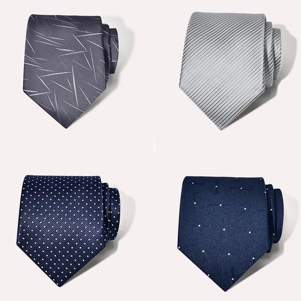 business suit tie for men brand new 8cm wide gentleman navy blue necktie work party wedding with gift box, Black;gray
business suit tie for men brand new 8cm wide gentleman navy blue necktie work party wedding with gift box, Black;gray