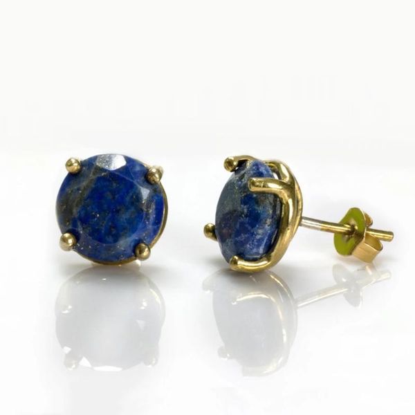 simple round lapis blue crystal earrings women gold natural stone studs dainty bridal gemstones jewelry anniversary gift, Golden;silver
simple round lapis blue crystal earrings women gold natural stone studs dainty bridal gemstones jewelry anniversary gift, Golden;silver