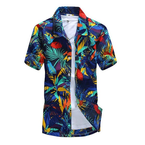 men's casual shirts summer men hawaiian shirt floral trendy short sleeve holiday tee travel beach loose, White;black
men's casual shirts summer men hawaiian shirt floral trendy short sleeve holiday tee travel beach loose, White;black