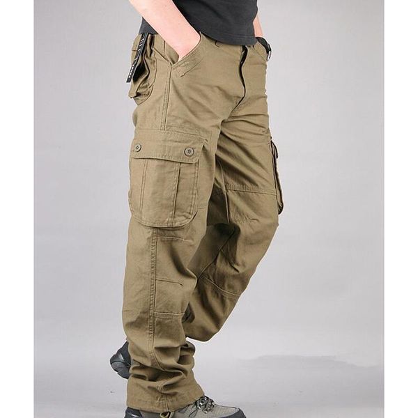 men's cargo pants casual mens pant multi pocket military overall for men outdoors long trousers 30-44 plus size, Black
men's cargo pants casual mens pant multi pocket military overall for men outdoors long trousers 30-44 plus size, Black