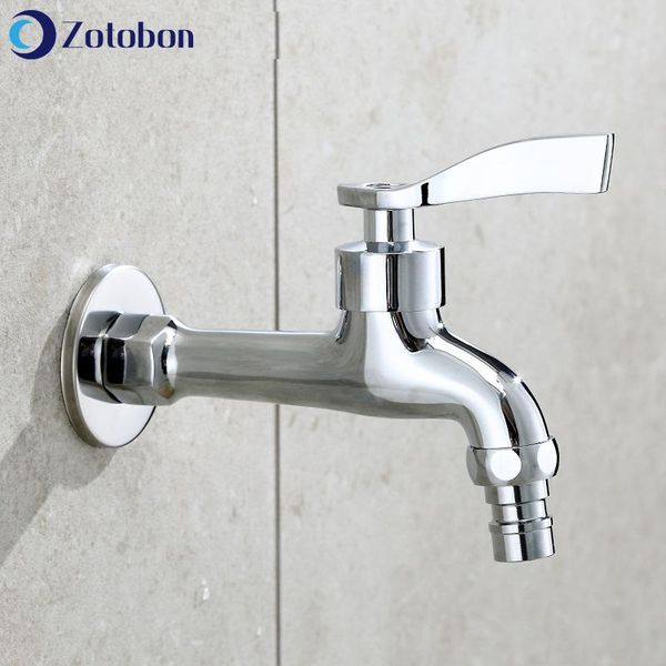 ZOTOBON Bathroom Washing Machine Mop Faucet Brass Chroming Faucet Wall Mount Outdoor Balcony Water Tap Laundry Bibcock Taps M281
ZOTOBON Bathroom Washing Machine Mop Faucet Brass Chroming Faucet Wall Mount Outdoor Balcony Water Tap Laundry Bibcock Taps M281