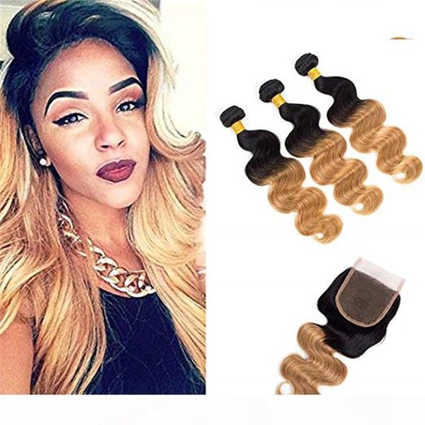 ombre brazilian virgin hair straight 3 bundles with closure 1b27 ombre straight human hair weave bundles, Black
ombre brazilian virgin hair straight 3 bundles with closure 1b27 ombre straight human hair weave bundles, Black